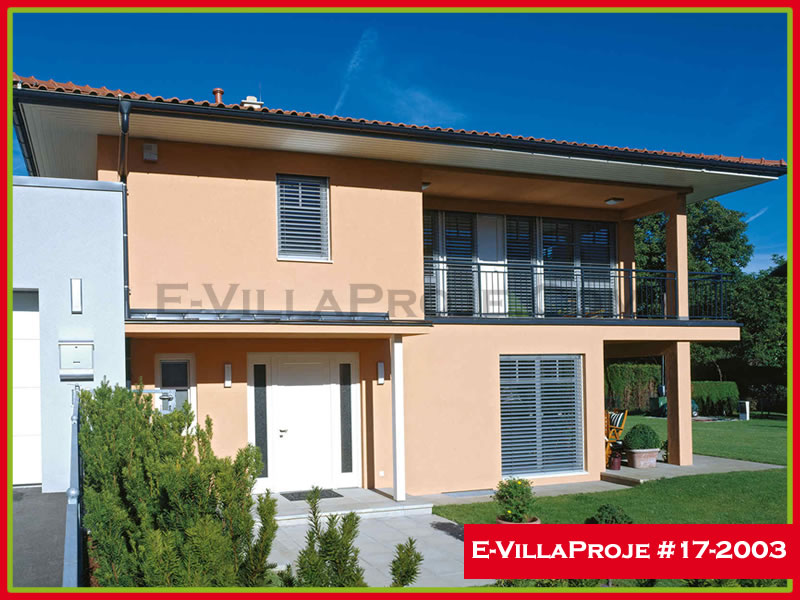 Ev Villa Proje #17 - 2003