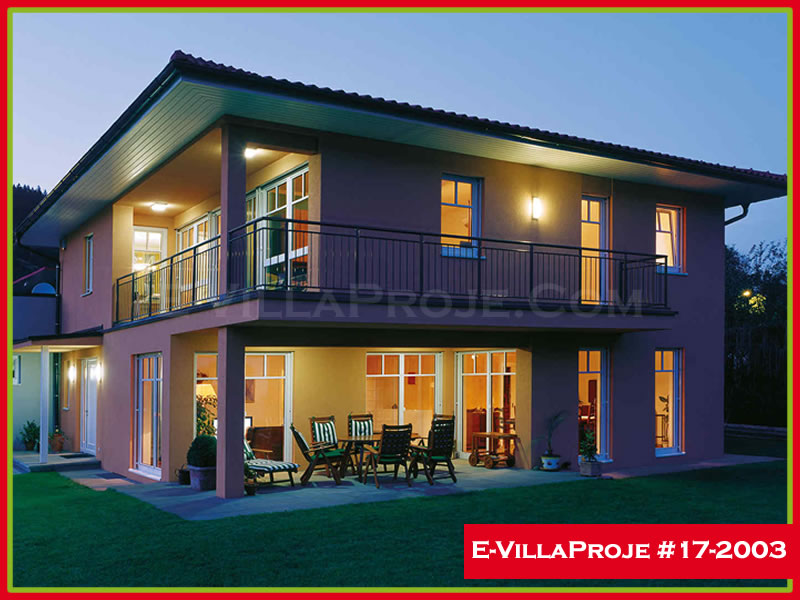 Ev Villa Proje #17 - 2003