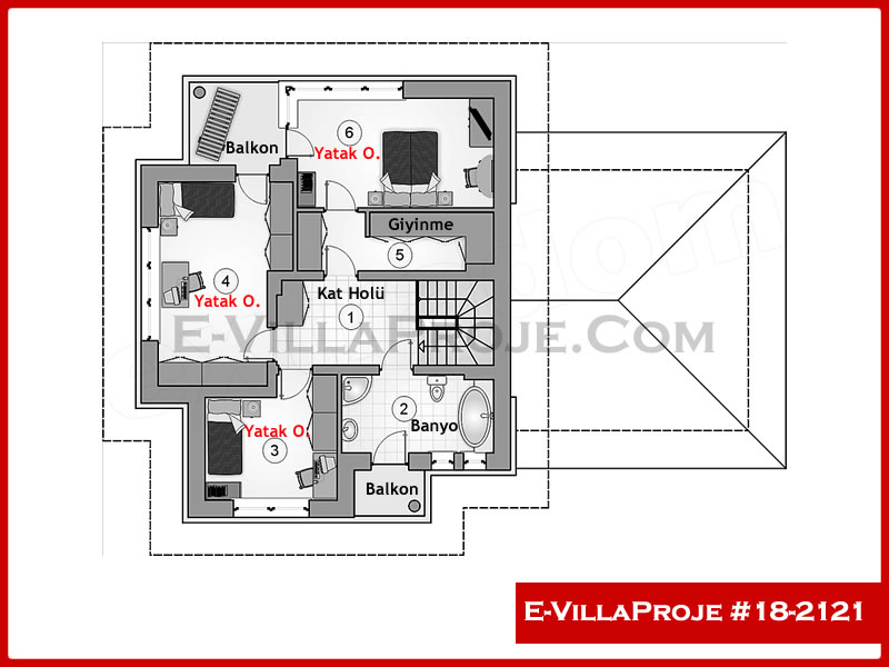 Ev Villa Proje #18 - 2121