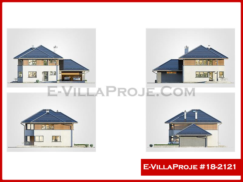 Ev Villa Proje #18 - 2121