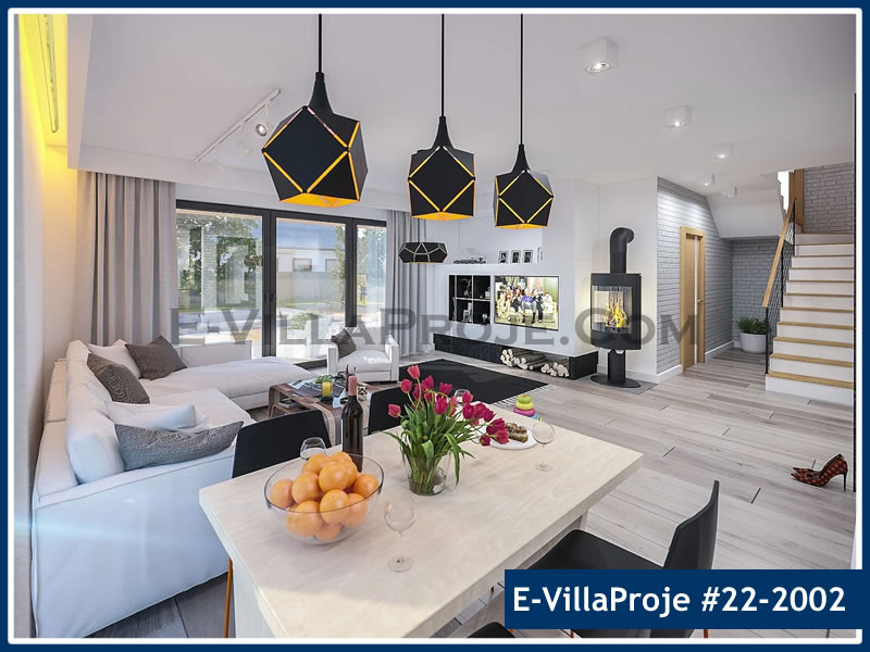 Ev Villa Proje #22 - 2002
