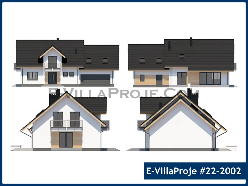 Ev Villa Proje #22 - 2002