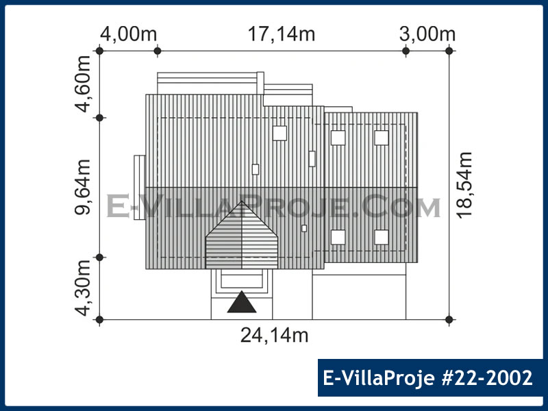 Ev Villa Proje #22 - 2002