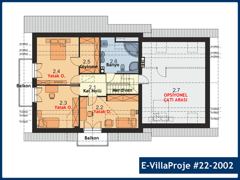 Ev Villa Proje #22 - 2002