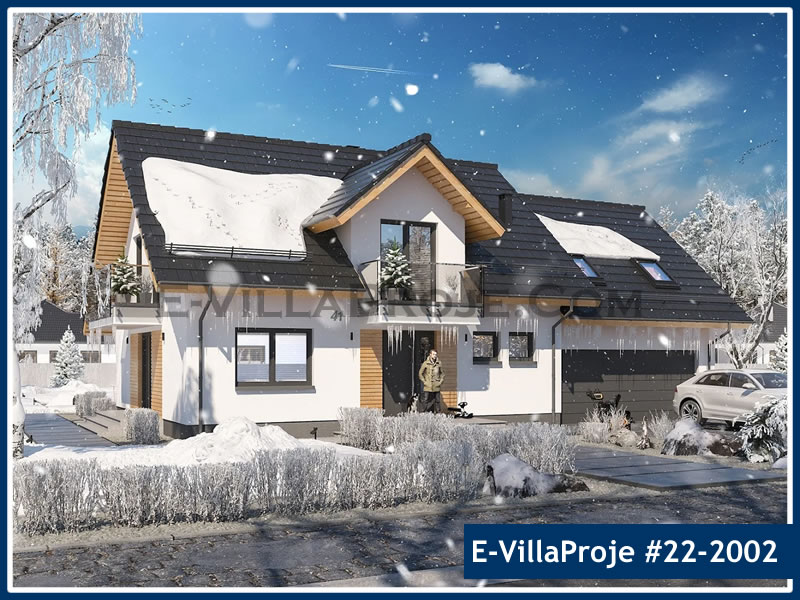 Ev Villa Proje #22 - 2002