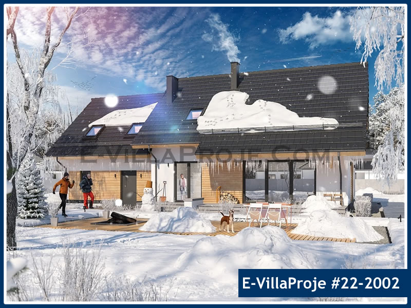 Ev Villa Proje #22 - 2002