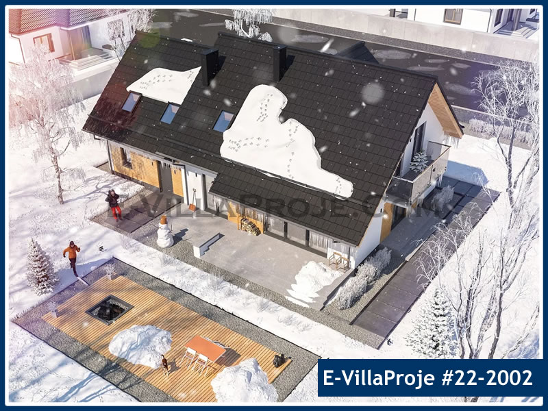 Ev Villa Proje #22 - 2002
