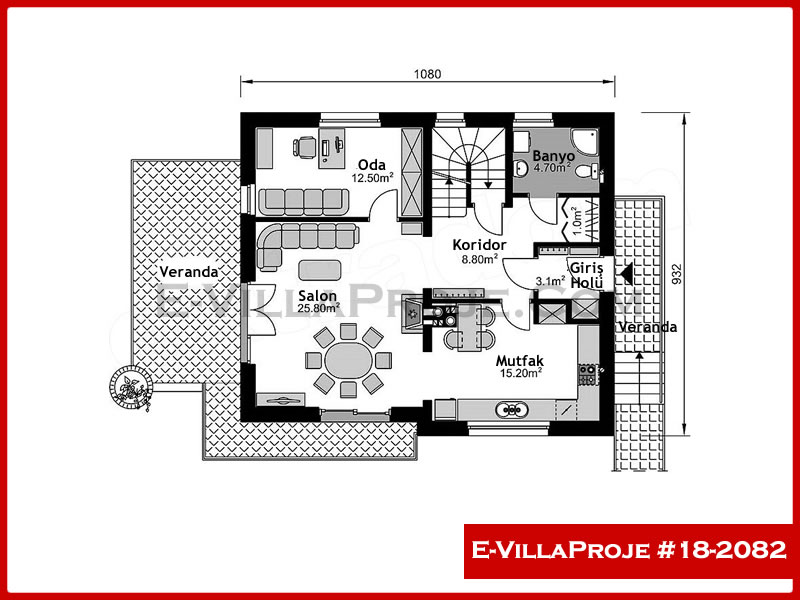 Ev Villa Proje #18 - 2082