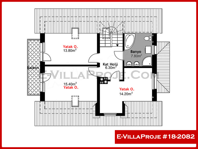 Ev Villa Proje #18 - 2082