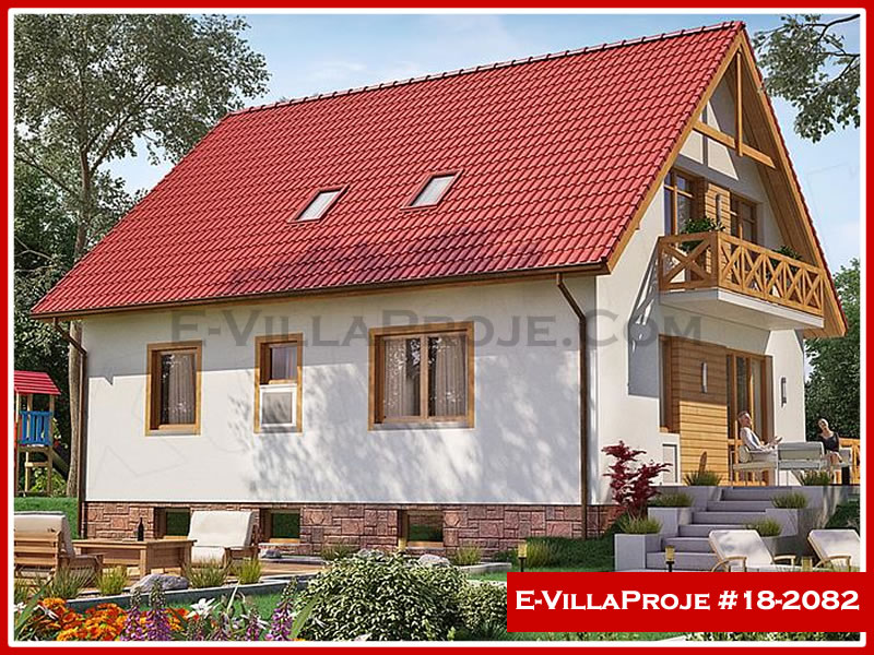 Ev Villa Proje #18 - 2082