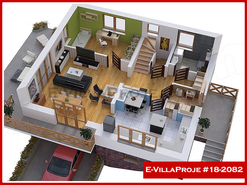 Ev Villa Proje #18 - 2082