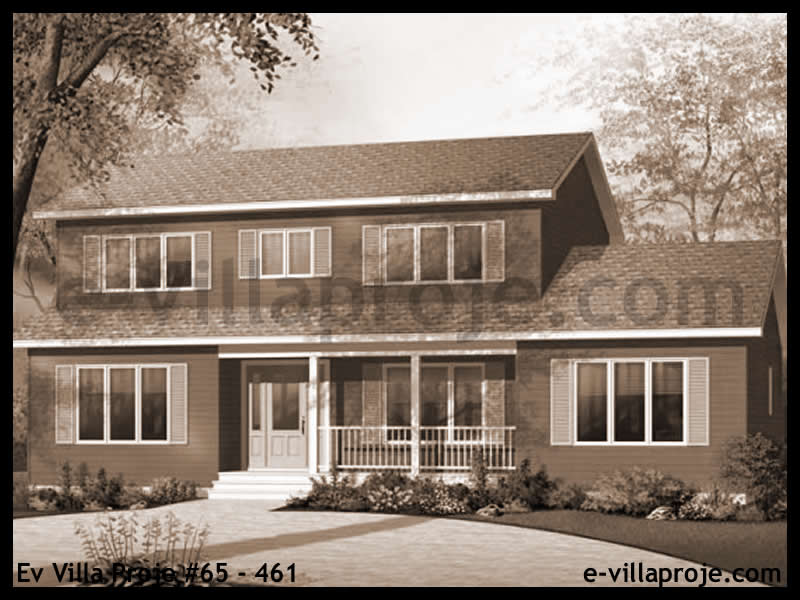 Ev Villa Proje #65 - 461