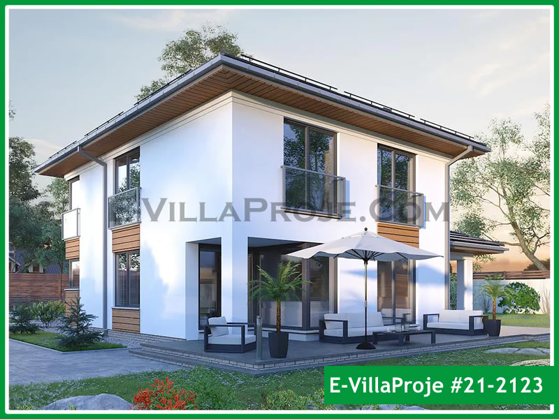 Ev Villa Proje #21 - 2123