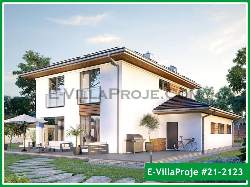 Ev Villa Proje #21 - 2123