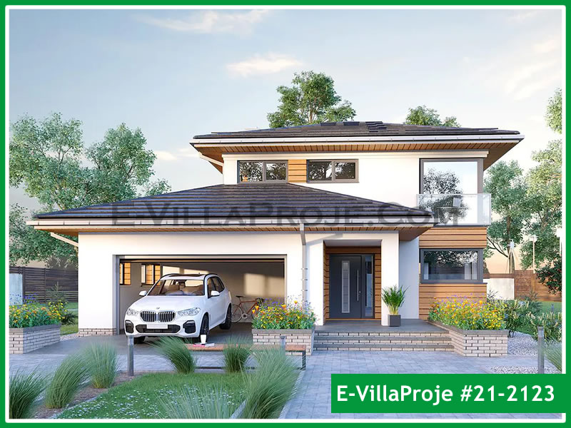 Ev Villa Proje #21 - 2123