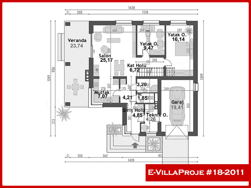 Ev Villa Proje #18 - 2011