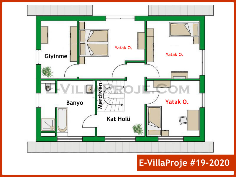 Ev Villa Proje #19 - 2020