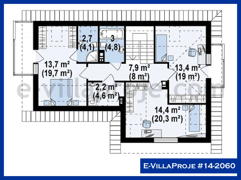Ev Villa Proje #14 - 2060