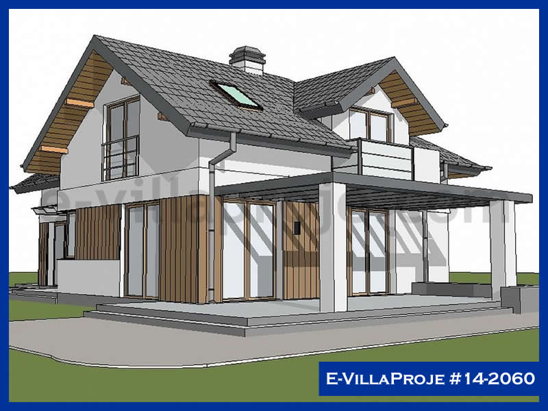 Ev Villa Proje #14 - 2060