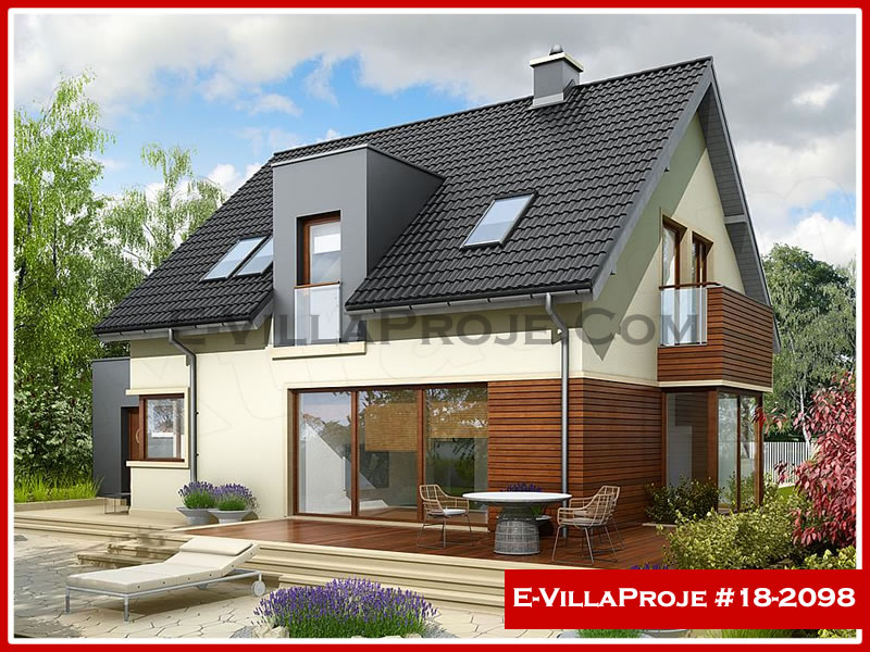 Ev Villa Proje #18 - 2098