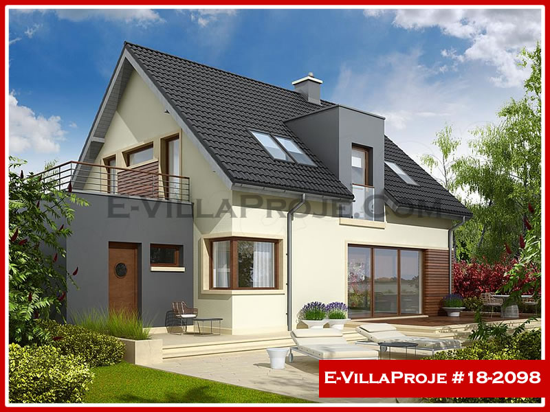 Ev Villa Proje #18 - 2098