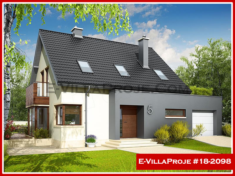 Ev Villa Proje #18 - 2098