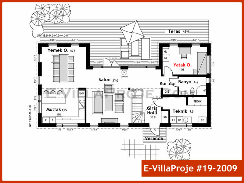 Ev Villa Proje #19 - 2009