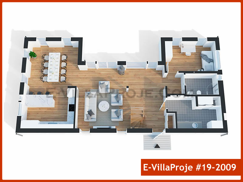 Ev Villa Proje #19 - 2009