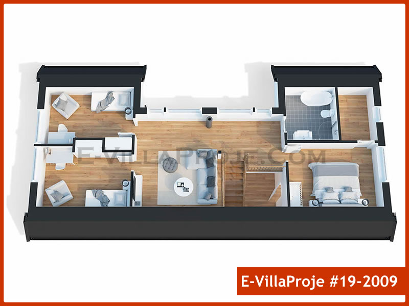 Ev Villa Proje #19 - 2009
