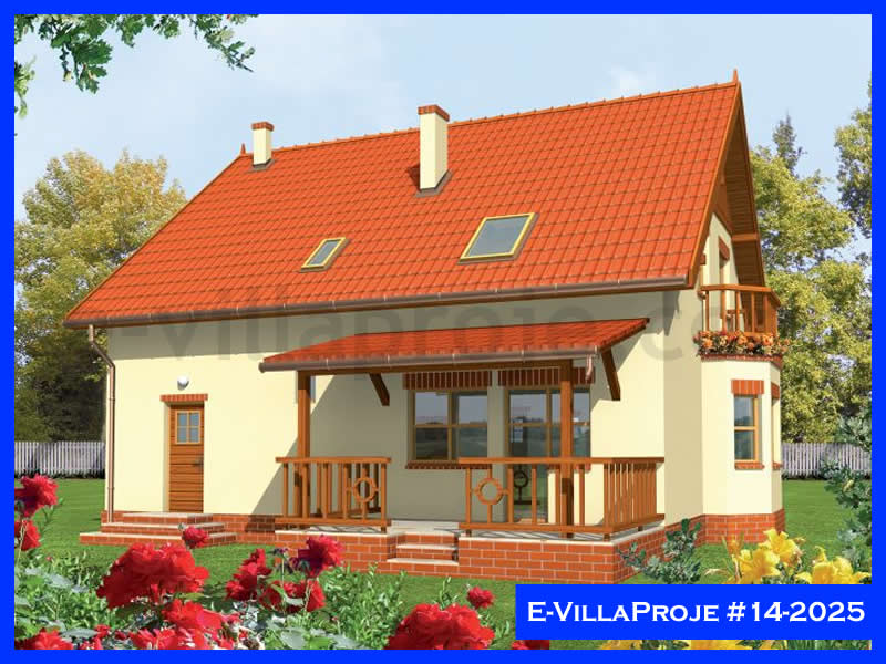 Ev Villa Proje #14 - 2025