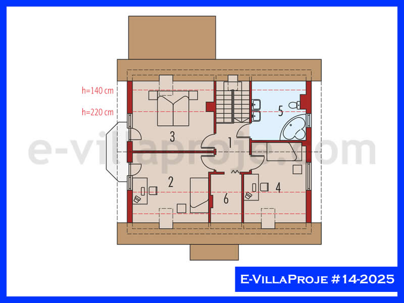 Ev Villa Proje #14 - 2025