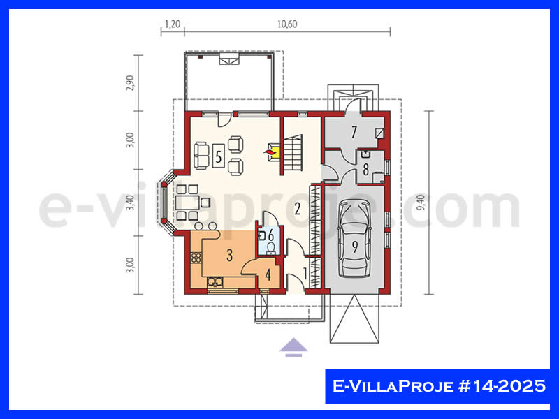 Ev Villa Proje #14 - 2025