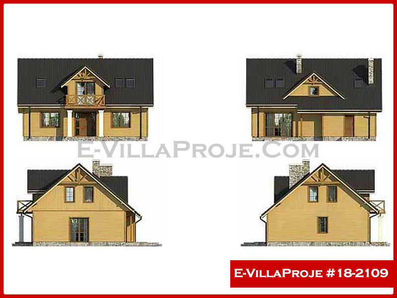 Ev Villa Proje #18 - 2109