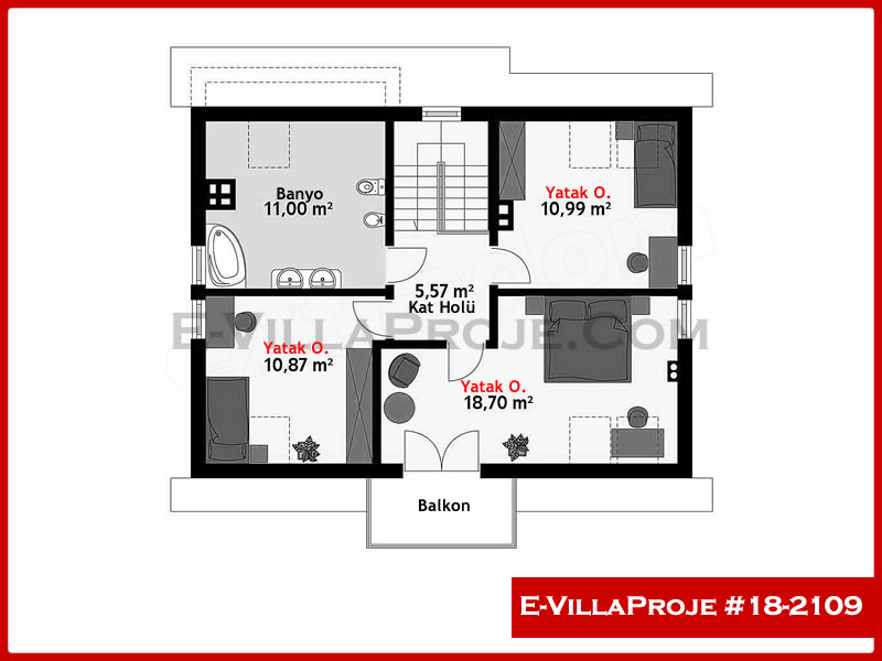 Ev Villa Proje #18 - 2109