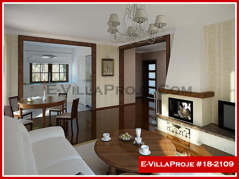 Ev Villa Proje #18 - 2109