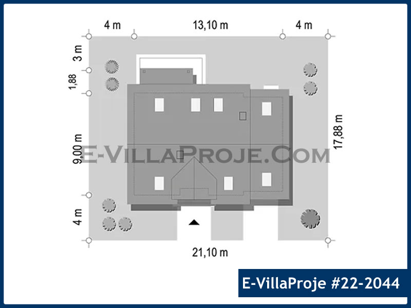 Ev Villa Proje #22 - 2044