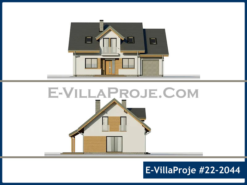 Ev Villa Proje #22 - 2044
