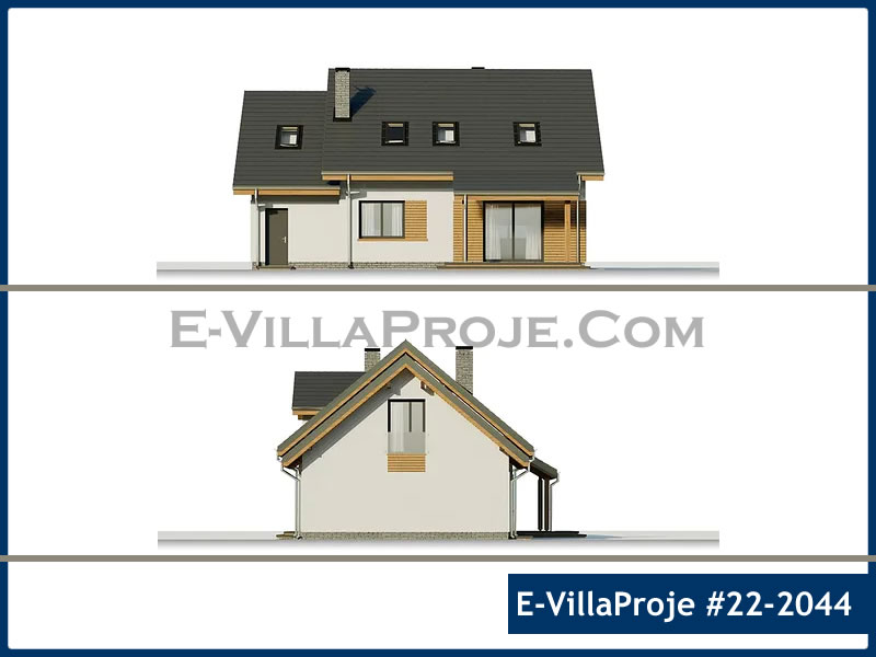 Ev Villa Proje #22 - 2044