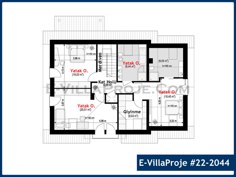 Ev Villa Proje #22 - 2044