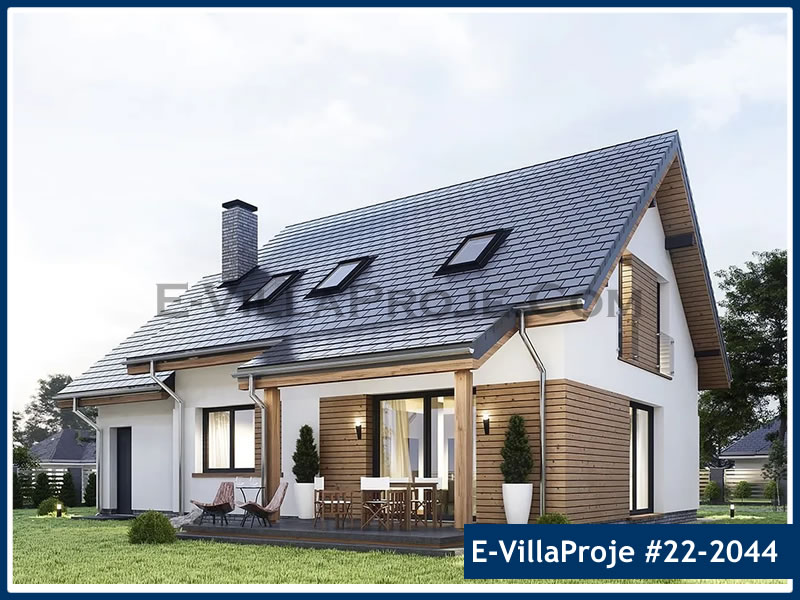 Ev Villa Proje #22 - 2044