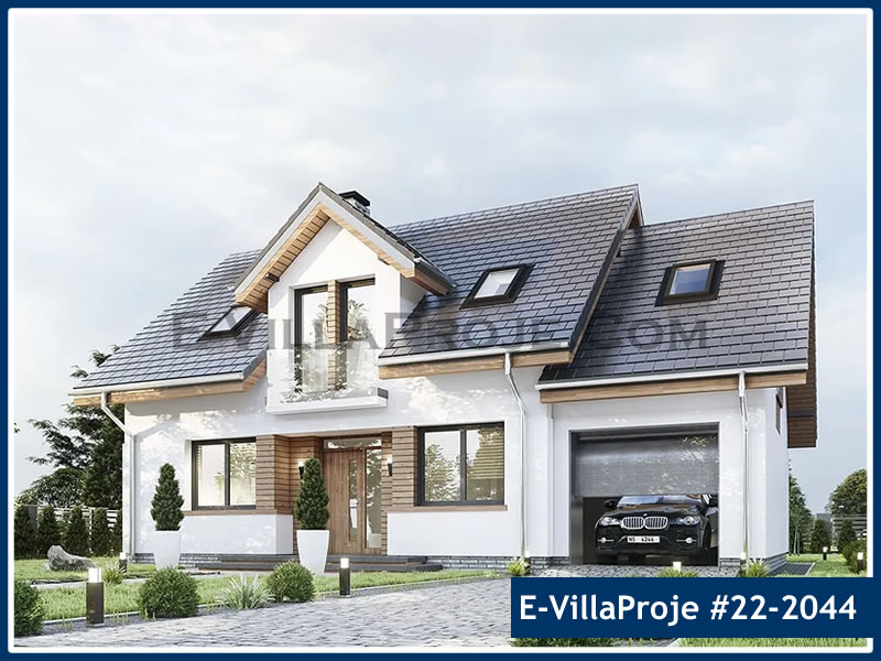 Ev Villa Proje #22 - 2044