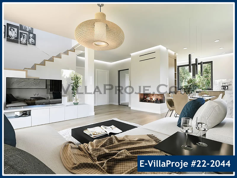Ev Villa Proje #22 - 2044