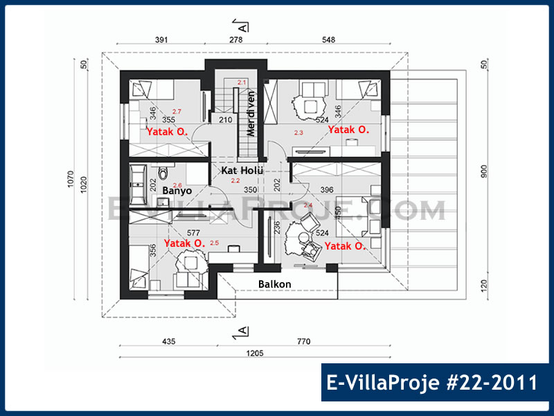 Ev Villa Proje #22 - 2011