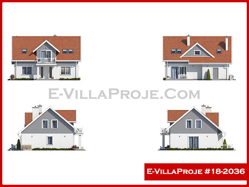 Ev Villa Proje #18 - 2036
