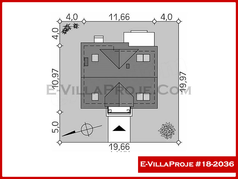 Ev Villa Proje #18 - 2036