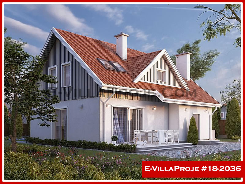 Ev Villa Proje #18 - 2036
