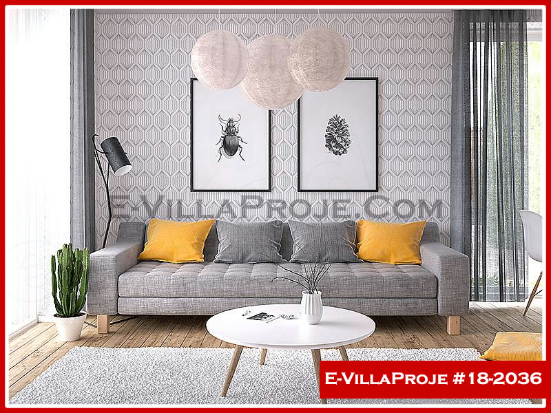 Ev Villa Proje #18 - 2036