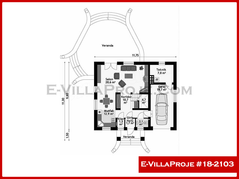 Ev Villa Proje #18 - 2103