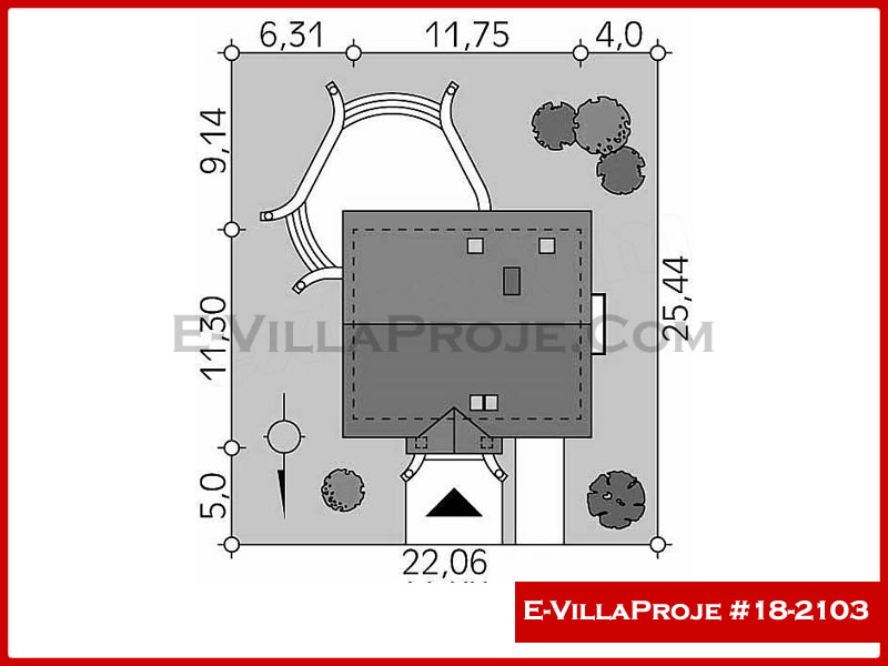 Ev Villa Proje #18 - 2103