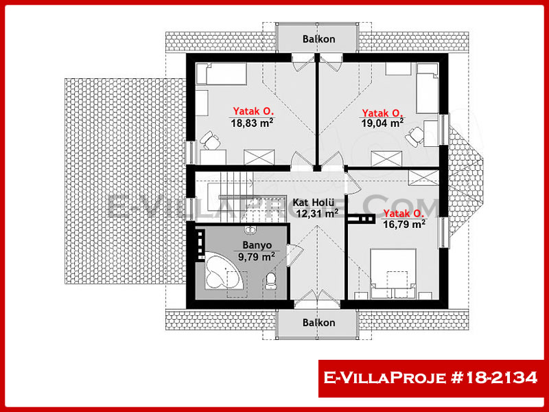 Ev Villa Proje #18 - 2134